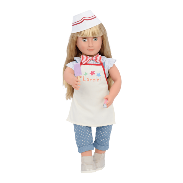 BD31112_Lorelei_Deluxe_Doll-wearing-ice-cream-outfit03