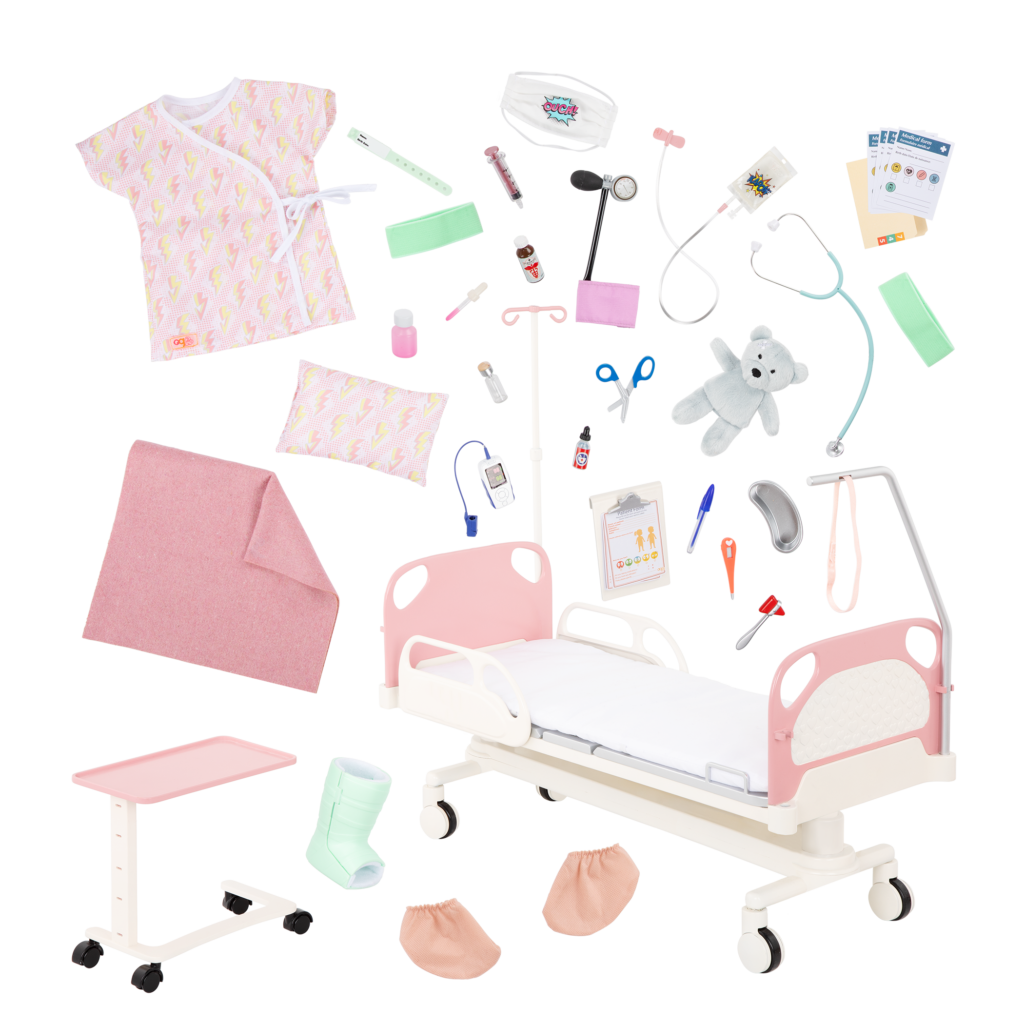 Two Scoops Ice Cream Cart Our Generation Dolls