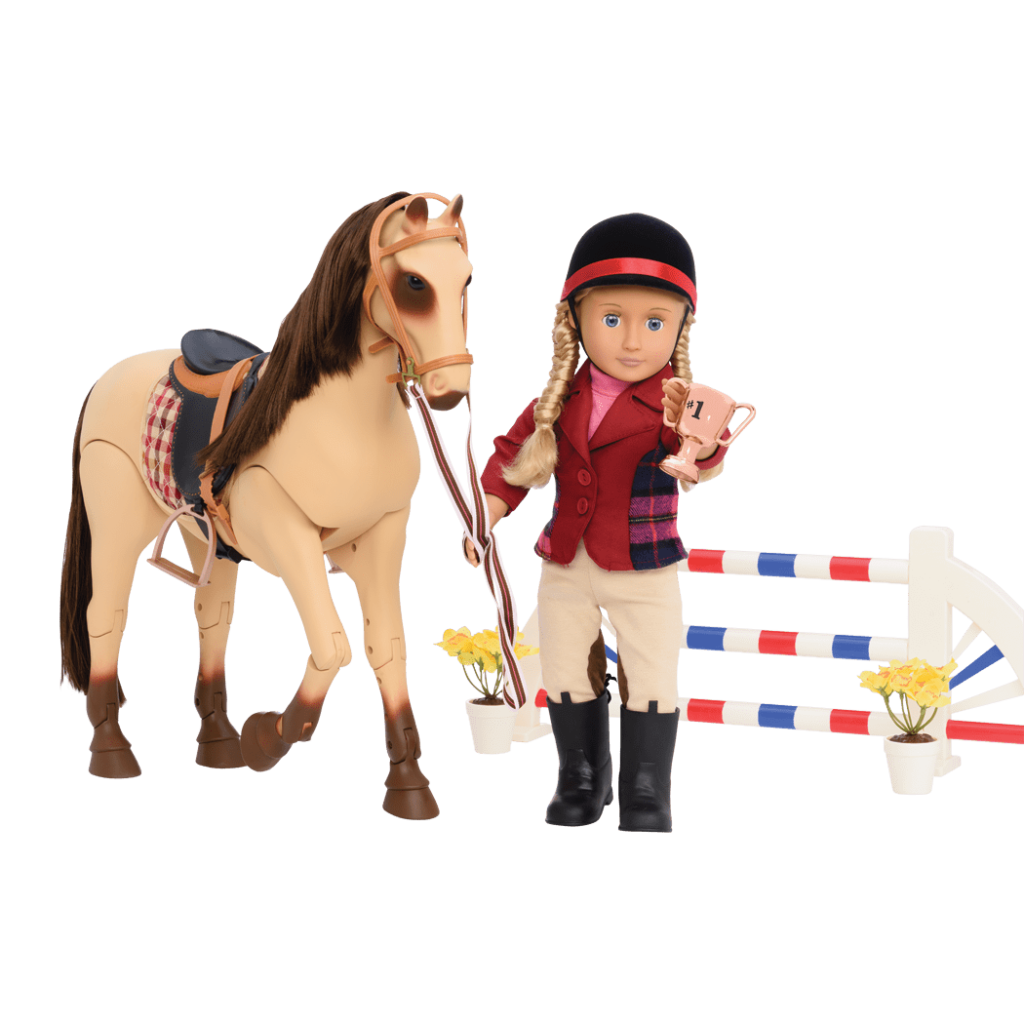 Equestrian Style Set Our Generation Dolls
