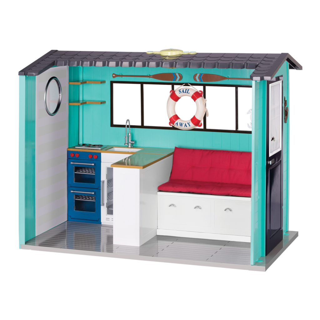 Seaside Beach House Our Generation Dolls