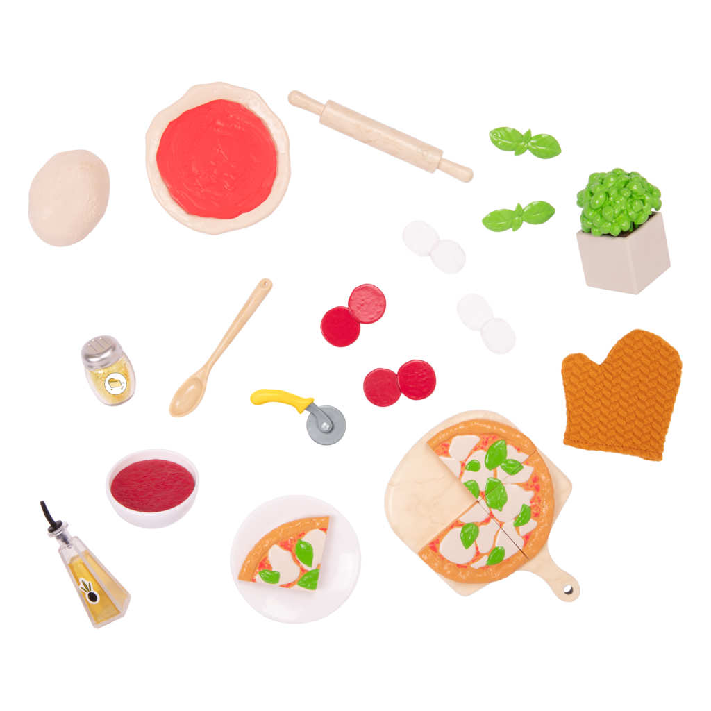 Gourmet Kitchen Set Purple Our Generation Dolls