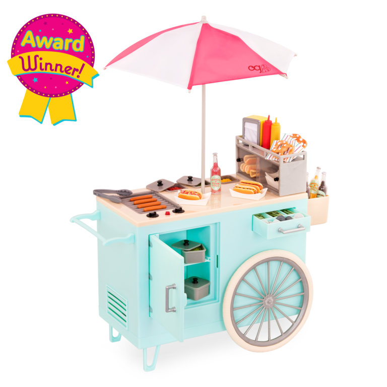 my generation hot dog cart