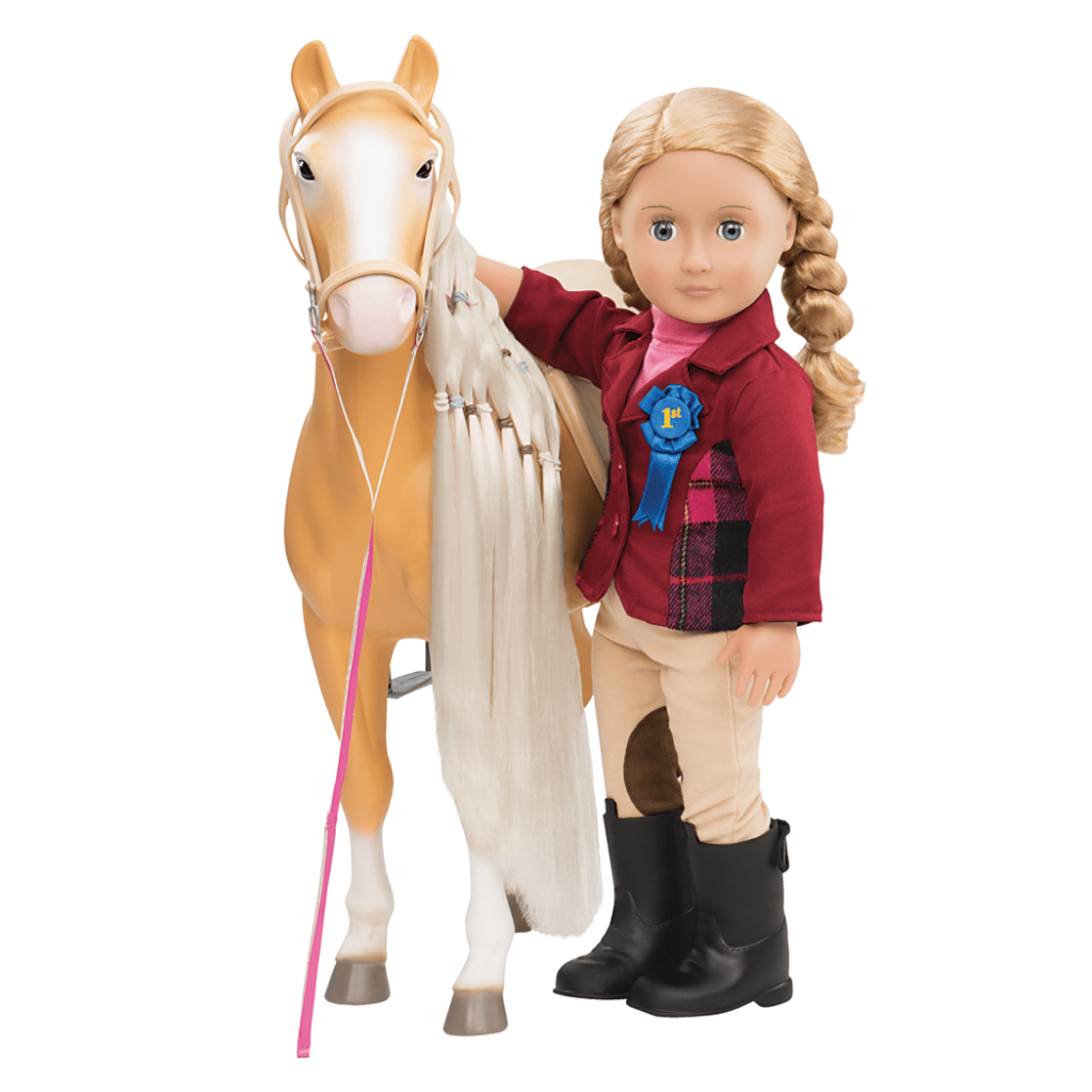 Katelyn And “Blizzard on Moose Mountain” – Our Generation Dolls